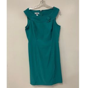 Turquoise Dress